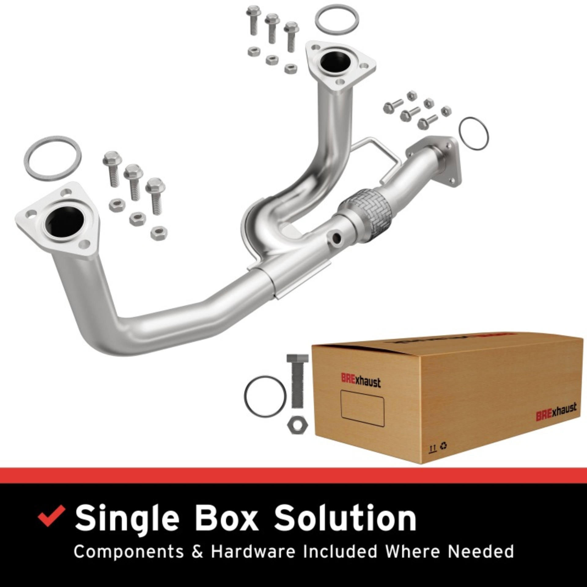 Picture of Direct-Fit Front Pipe Kit 107-0100