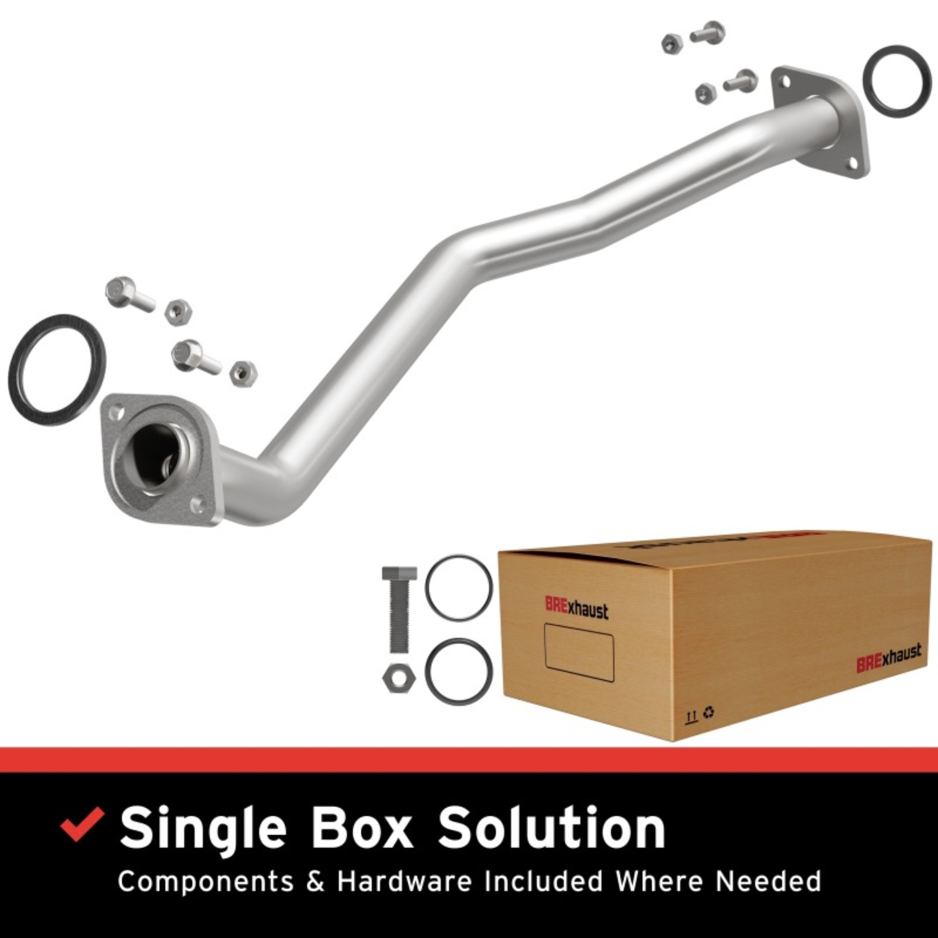 Picture of Direct-Fit Front Pipe Kit 107-0106