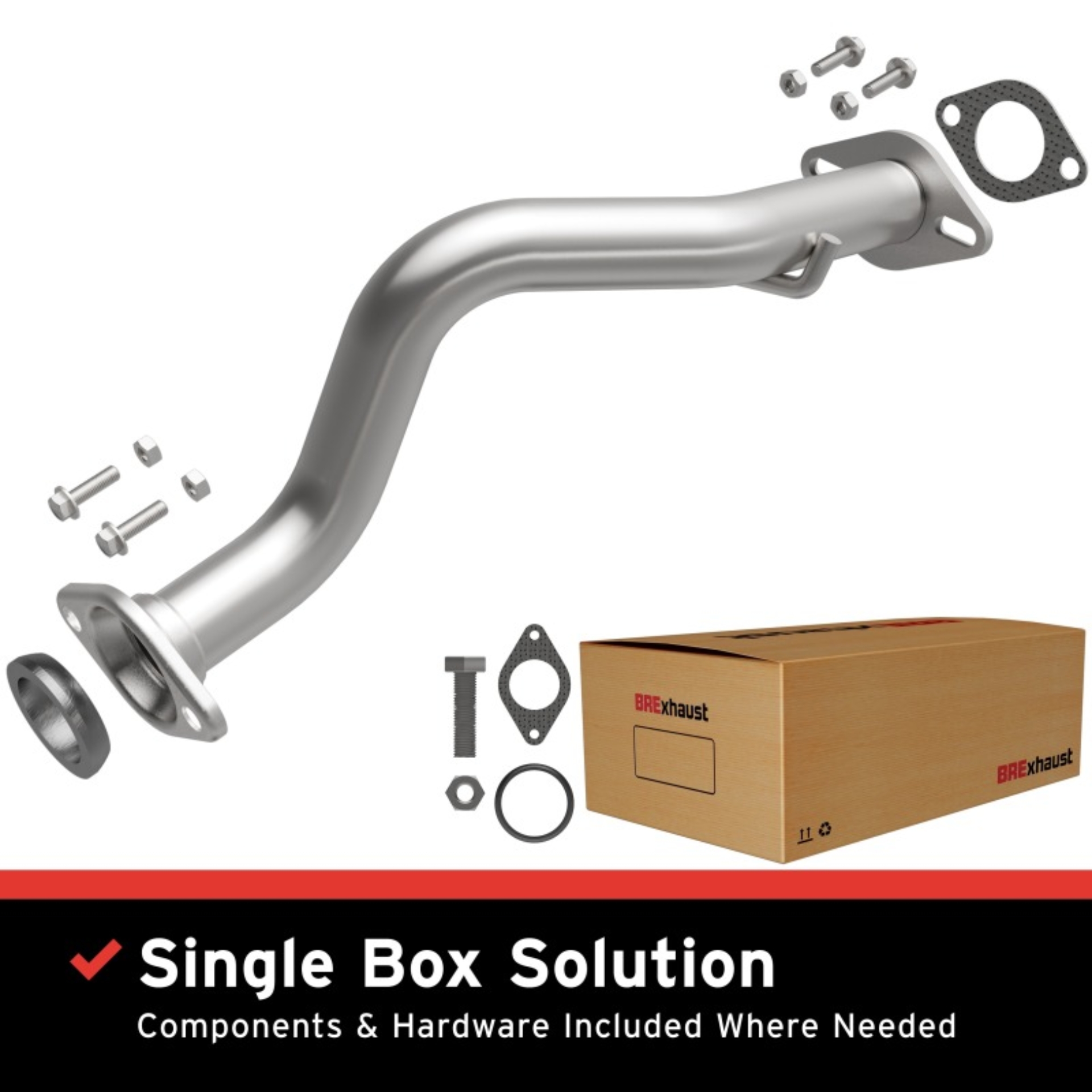 Picture of Direct-Fit Front Pipe Kit 107-0108
