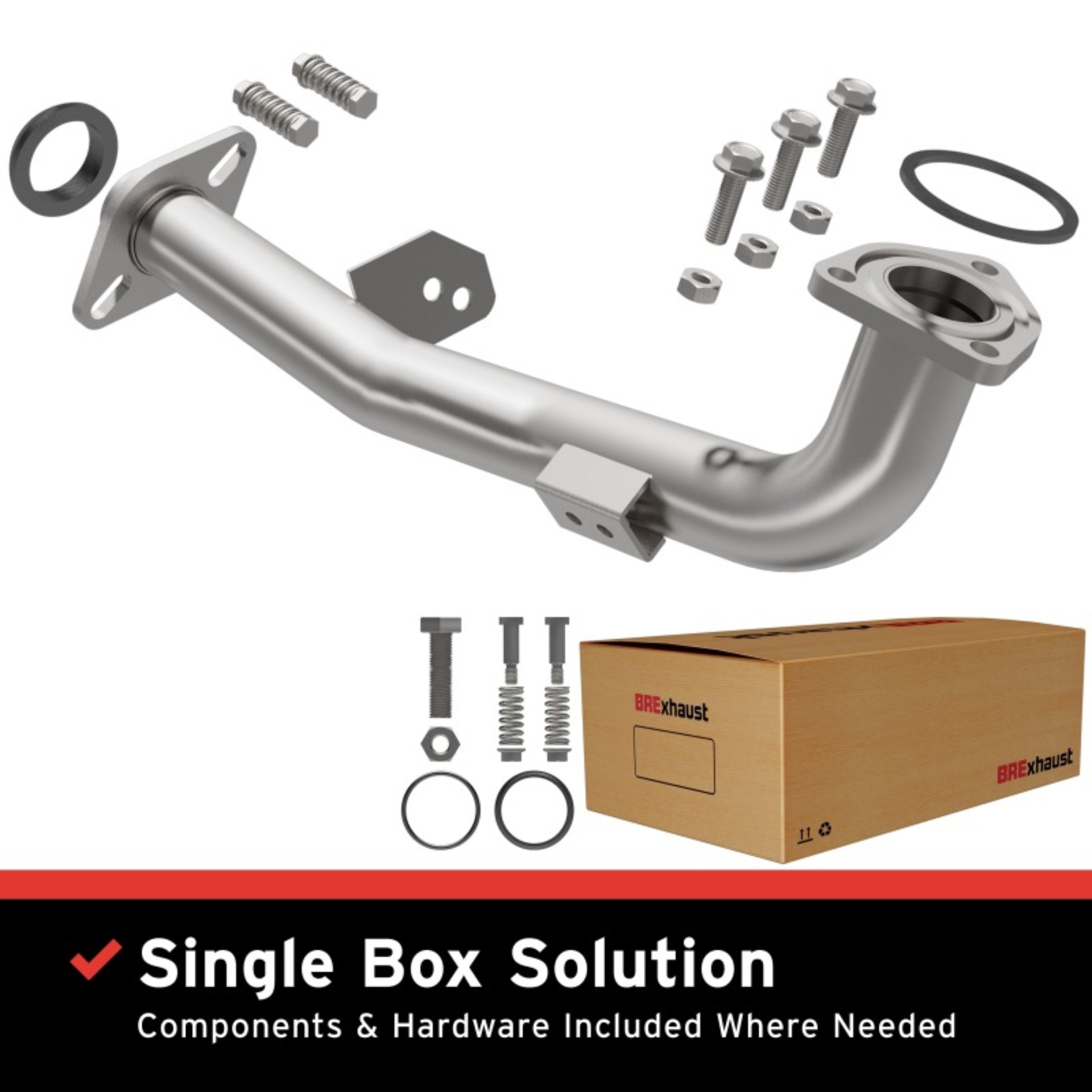 Picture of Direct-Fit Front Pipe Kit 107-0119