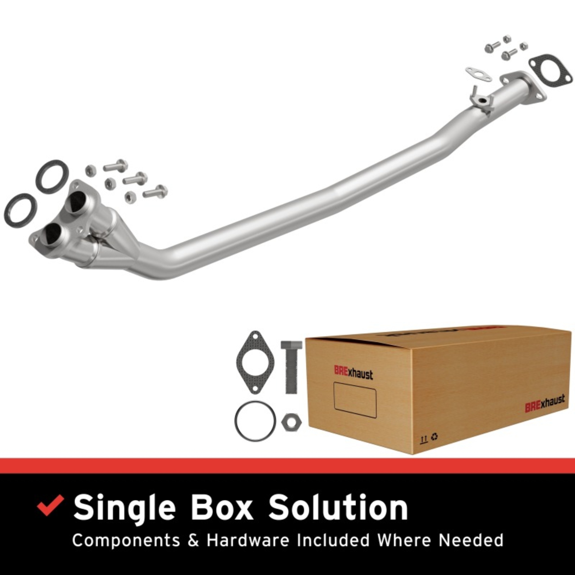 Picture of Direct-Fit Front Pipe Kit 107-0128