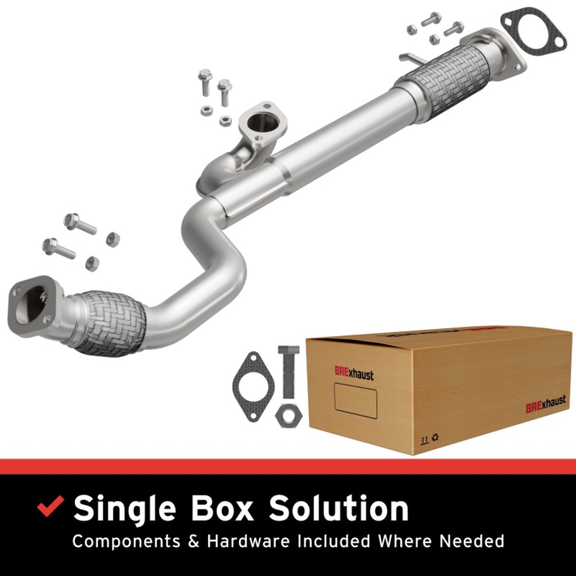 Picture of Direct-Fit Front Pipe Kit 107-0166