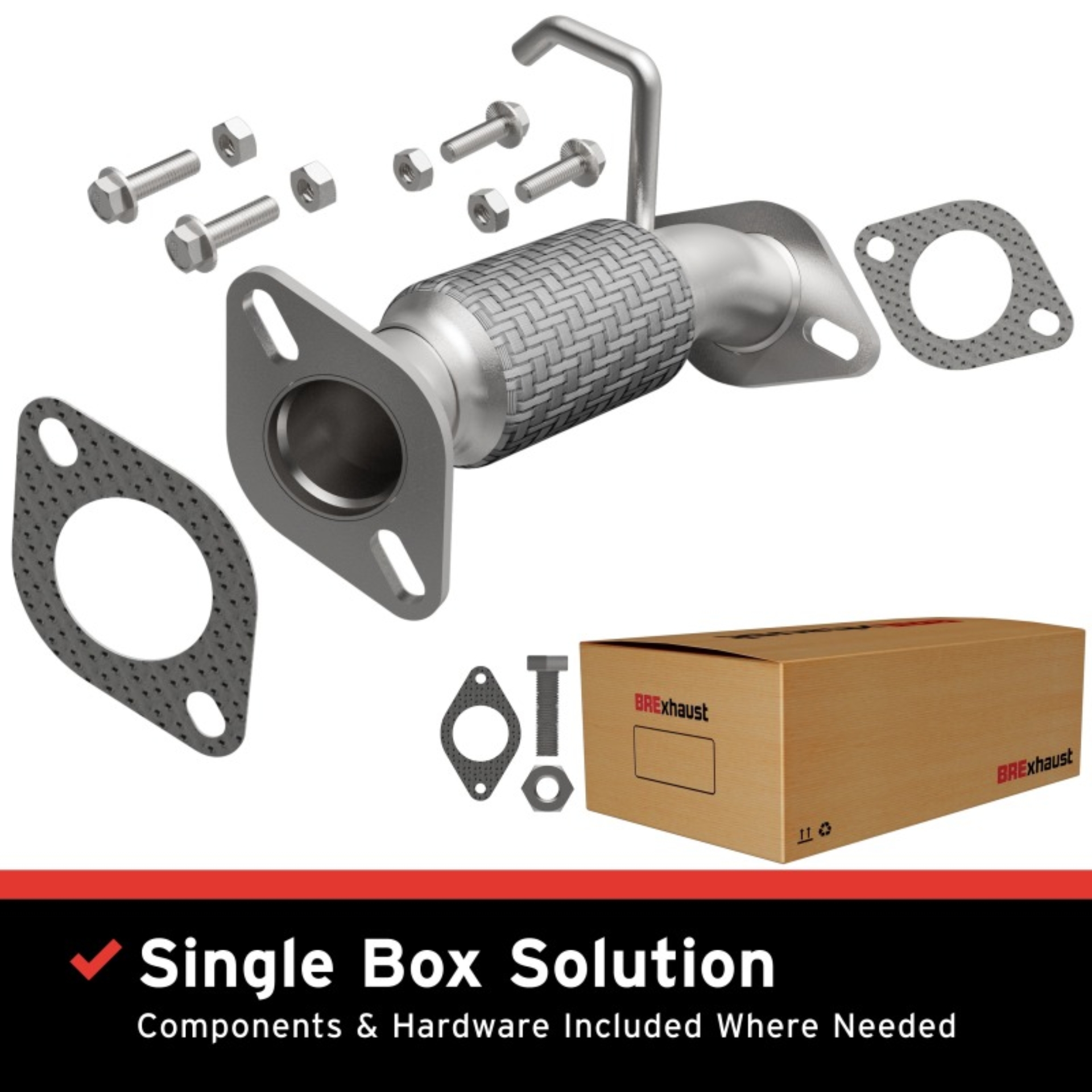 Picture of Direct-Fit Front Pipe Kit 107-0169