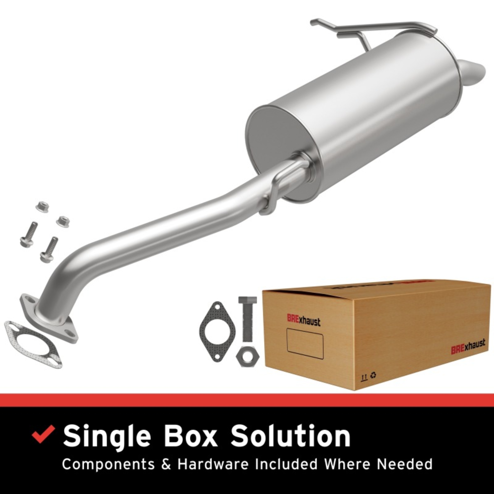 Picture of Direct-Fit Rear Muffler Kit 108-0024