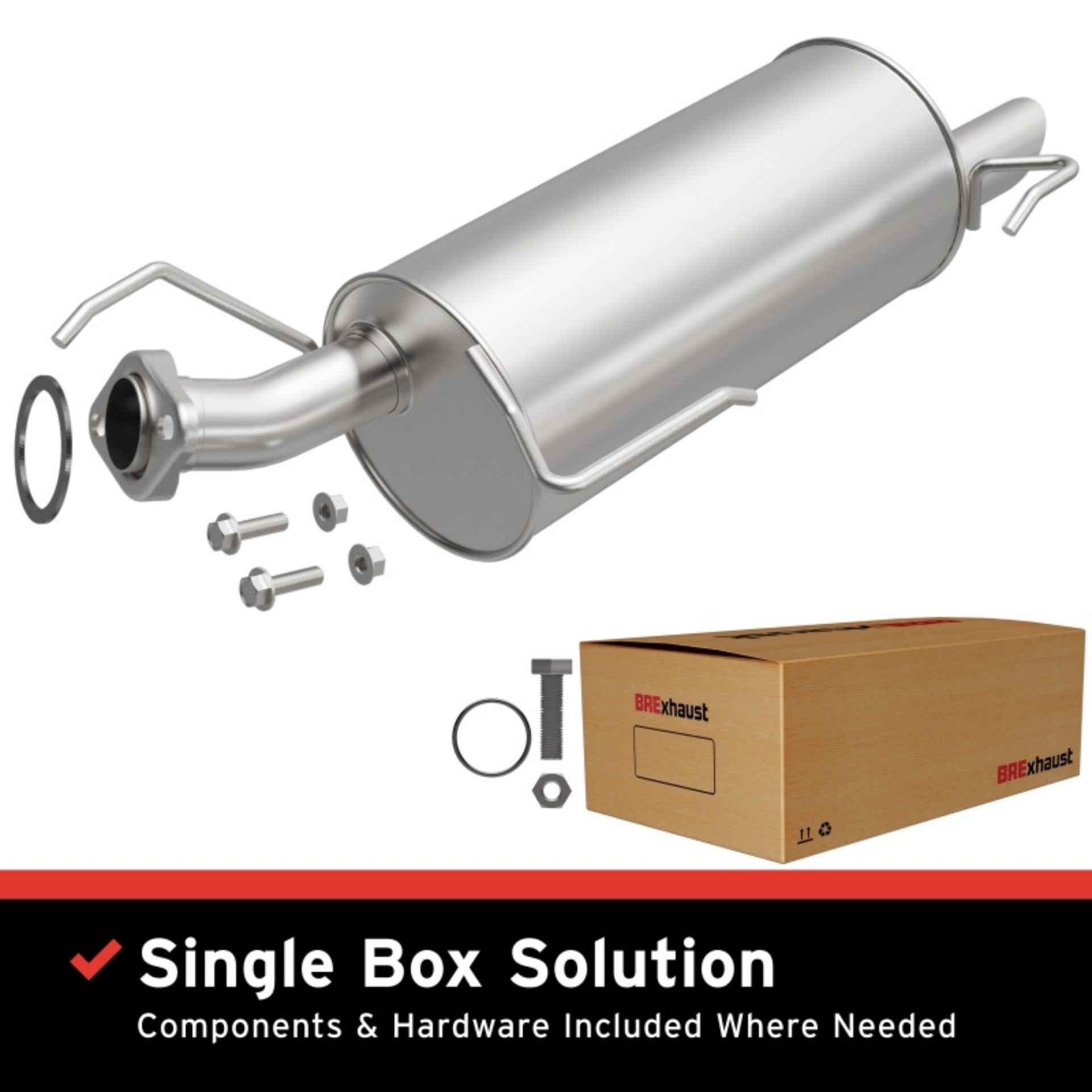 Picture of Direct-Fit Rear Muffler Kit 108-0037