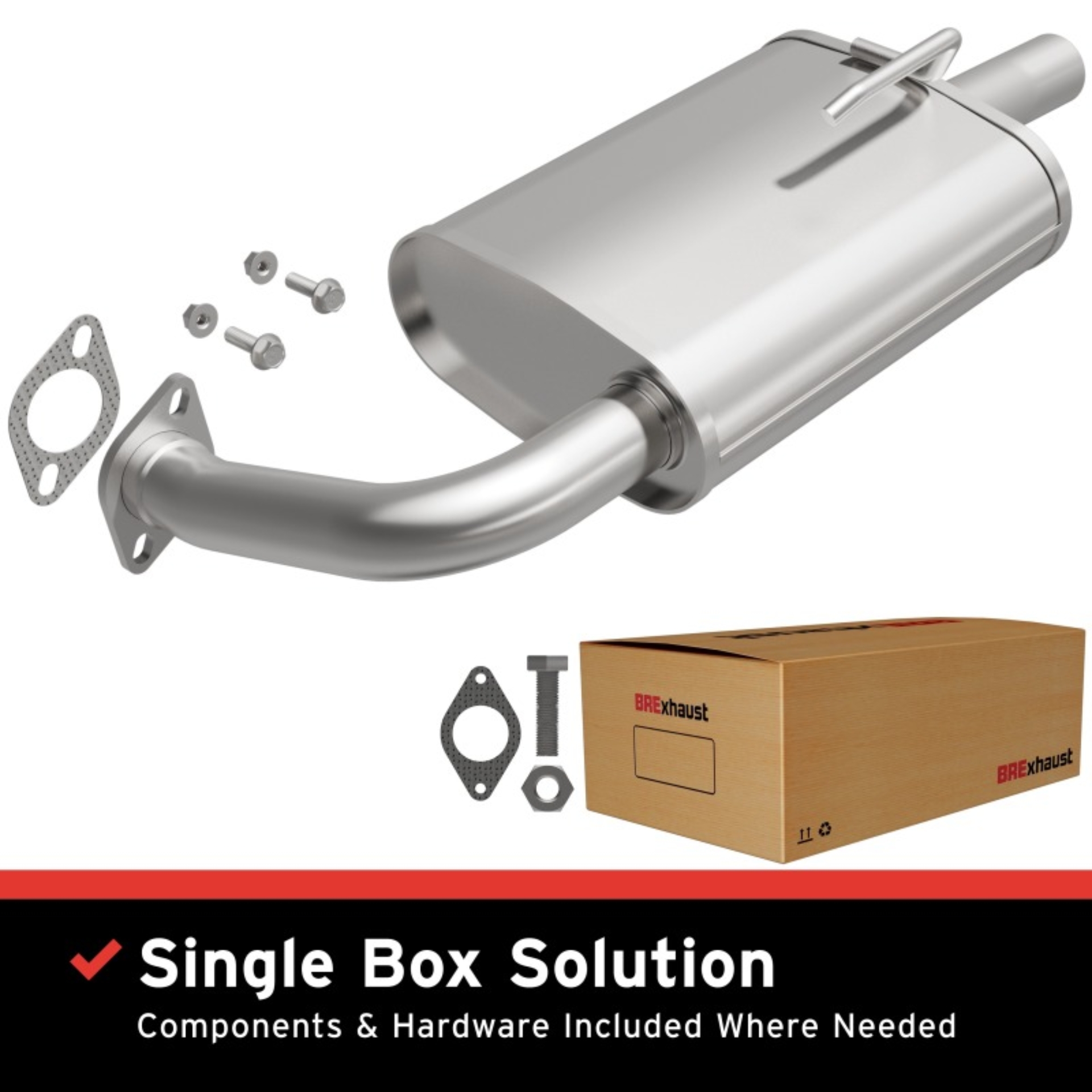 Picture of Direct-Fit Rear Muffler Kit 108-0048