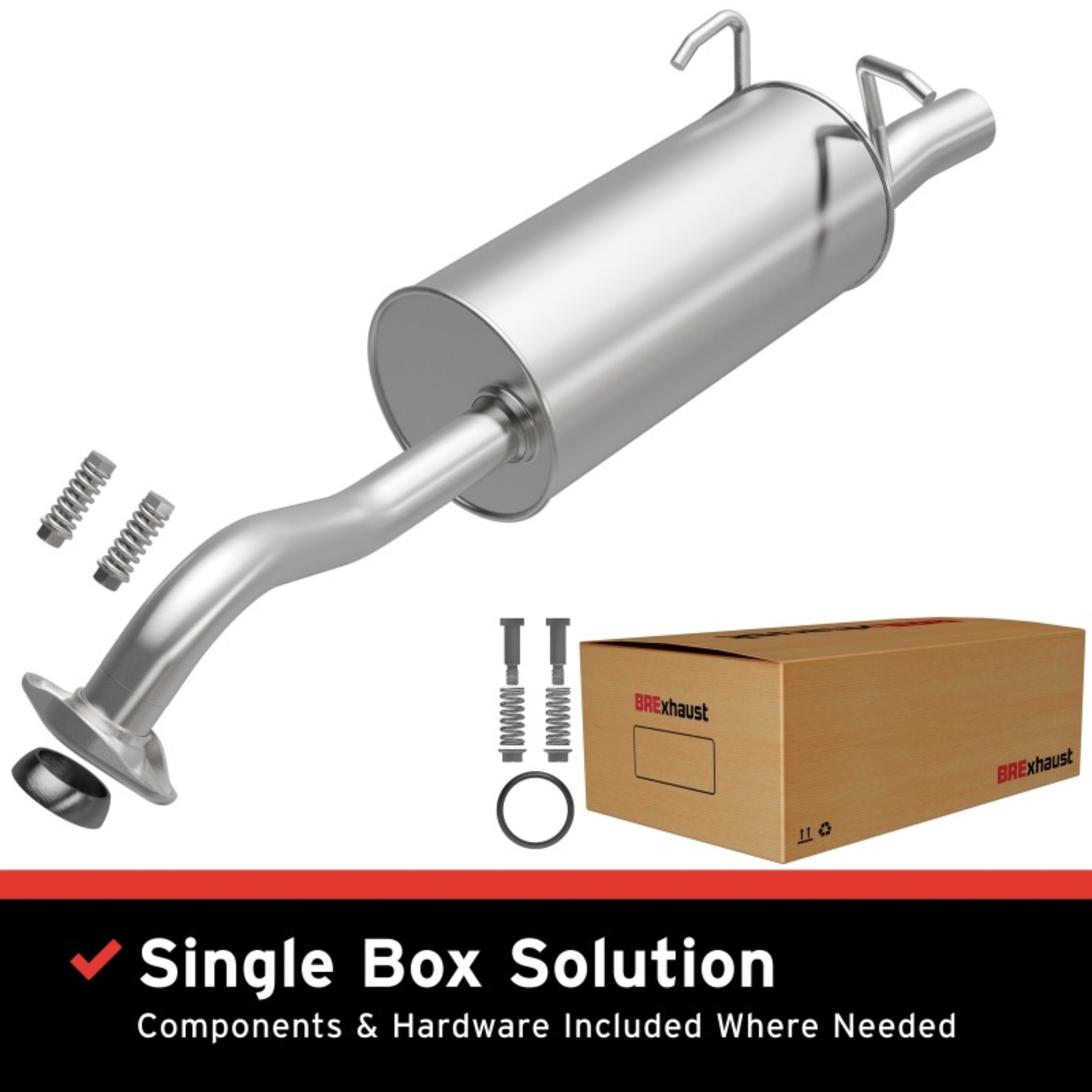 Picture of Direct-Fit Rear Muffler Kit 108-0051