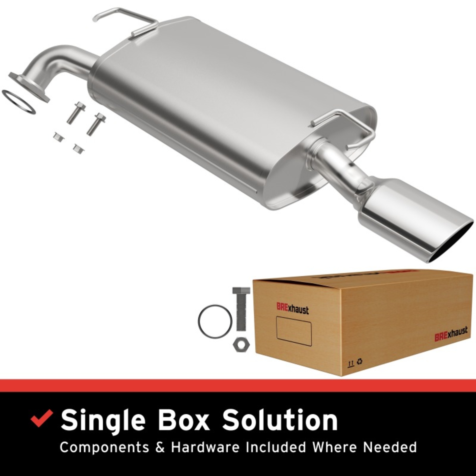 Picture of Direct-Fit Rear Muffler Kit 108-0072