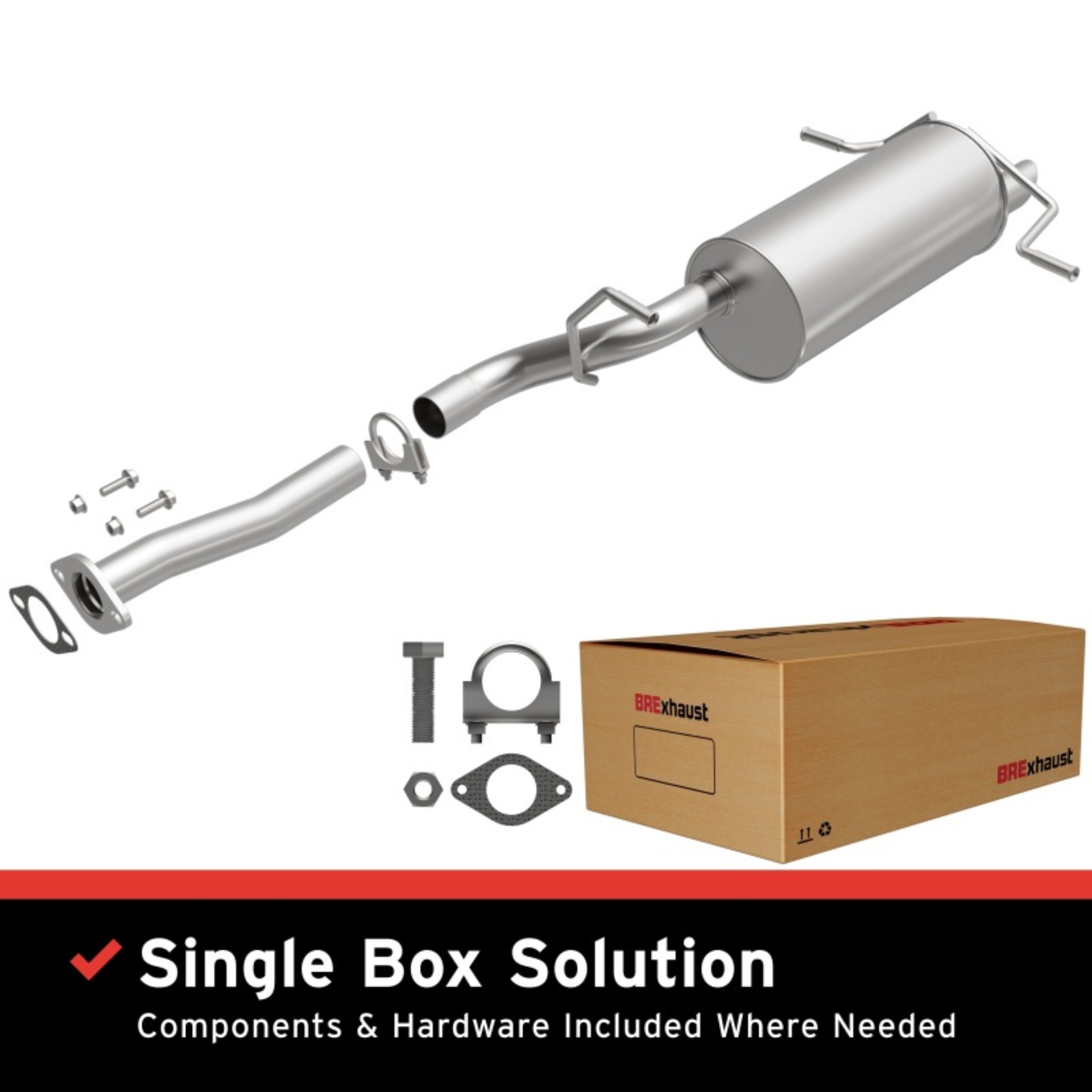 Picture of Direct-Fit Rear Muffler Kit 108-0077