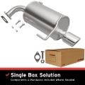 Picture of Direct-Fit Rear Muffler Kit 108-0078