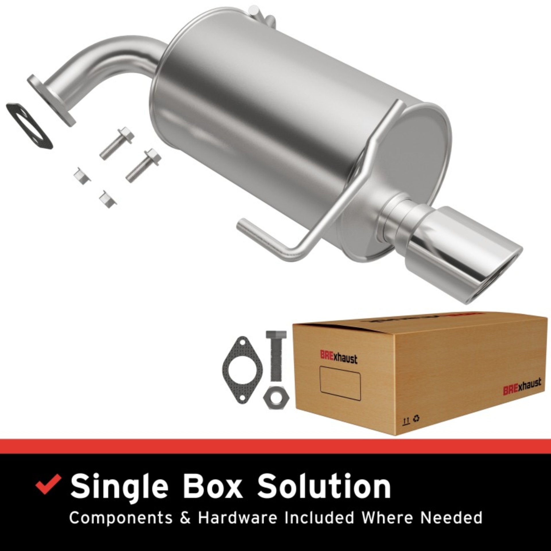 Picture of Direct-Fit Rear Muffler Kit 108-0078