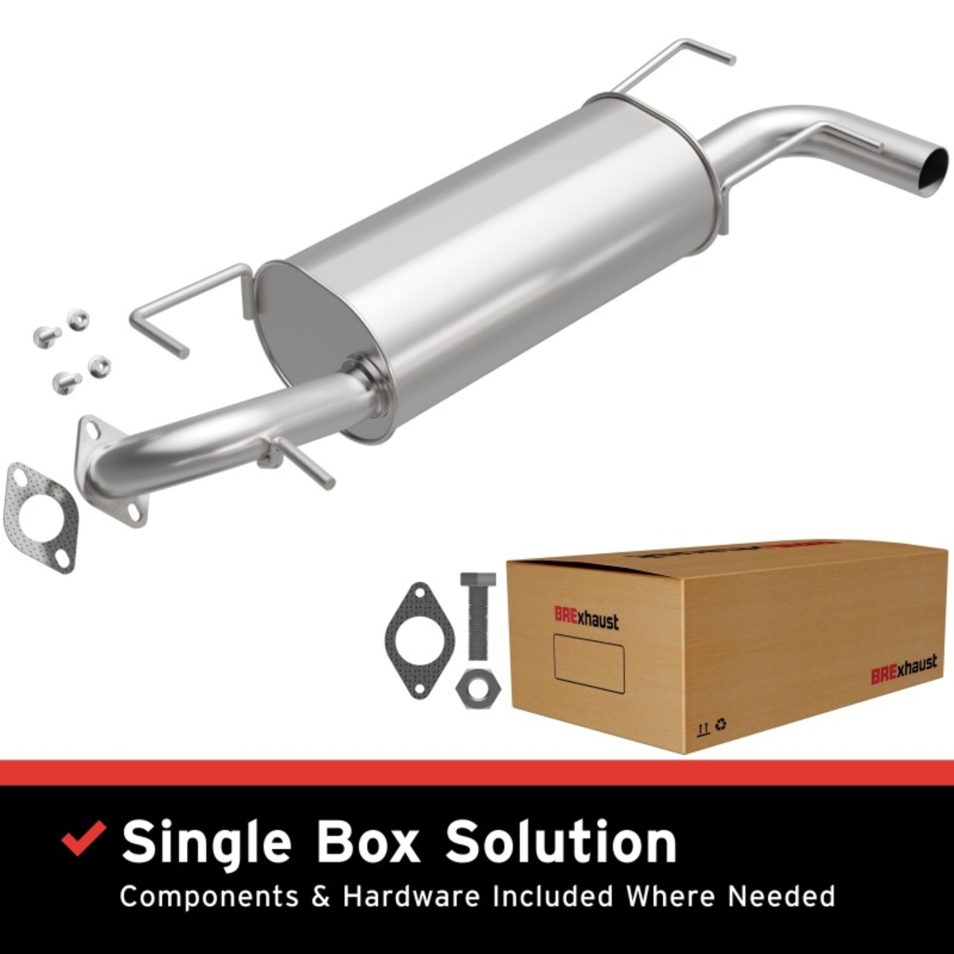 Picture of Direct-Fit Rear Muffler Kit 108-0082