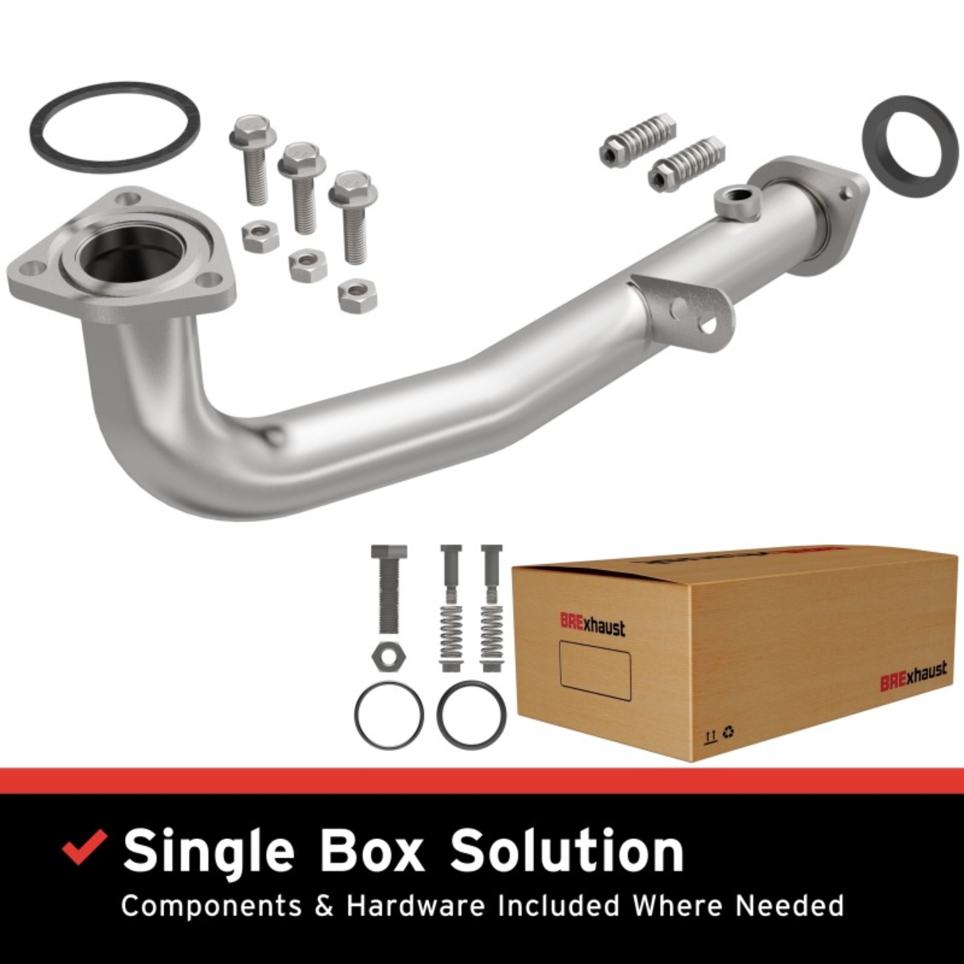 Picture of Direct-Fit Front Pipe Kit 107-0275