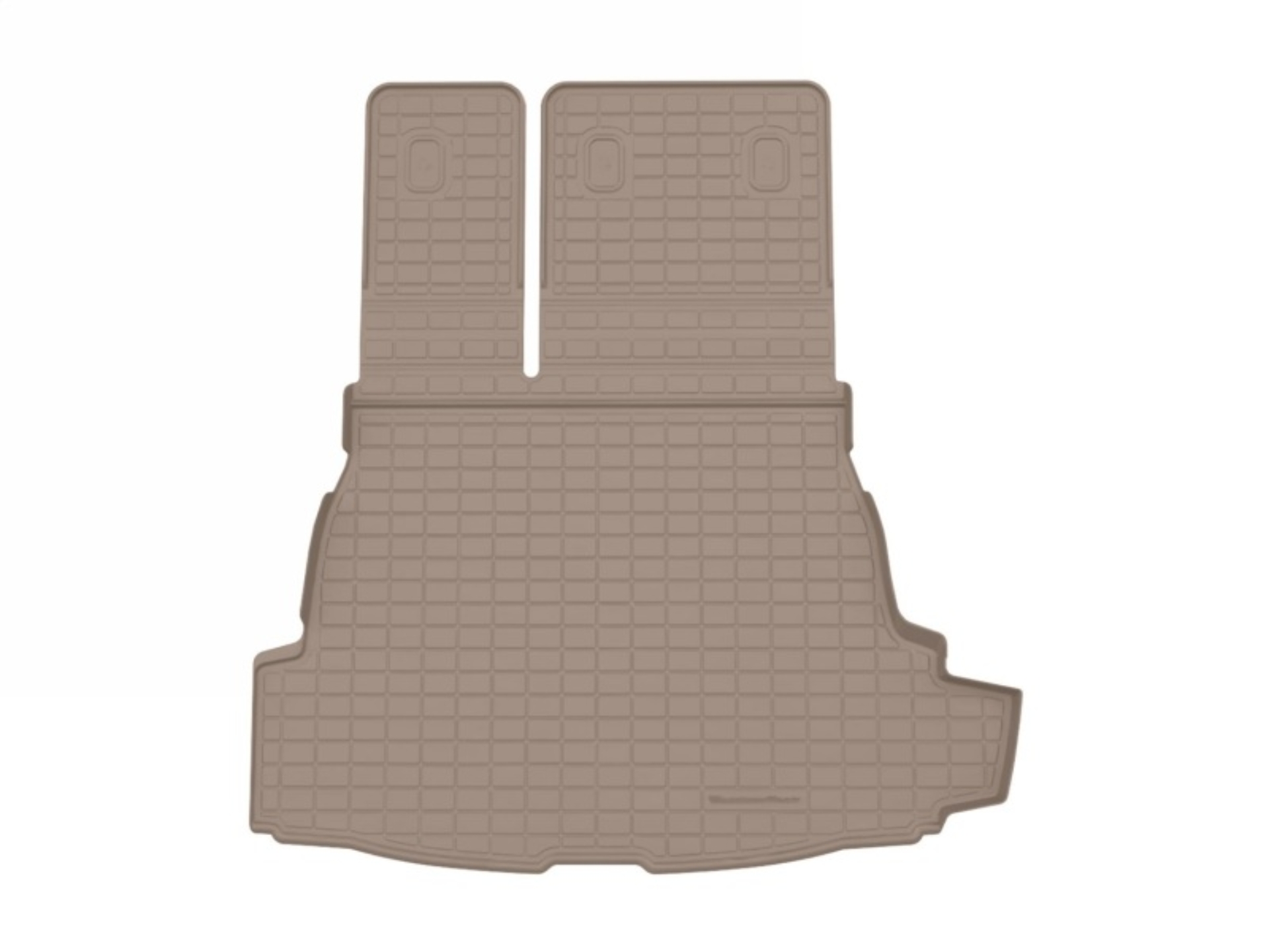 Picture of WeatherTech 21-24 Toyota RAV4 Prime Seatback Cargo Liners HP - Black