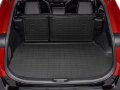Picture of WeatherTech 21-24 Toyota RAV4 Prime Seatback Cargo Liners HP - Black