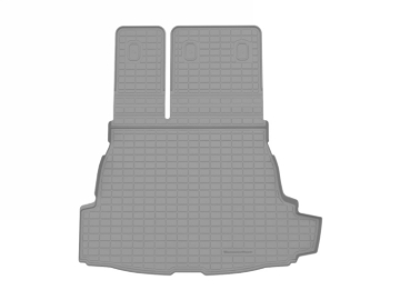 Picture of WeatherTech 21-24 Toyota RAV4 Prime Seatback Cargo Liners HP - Black