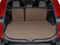 Picture of WeatherTech 21-24 Toyota RAV4 Prime Seatback Cargo Liners HP - Black