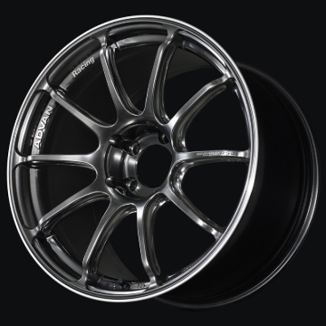 Picture of Advan RSIII 19X8.5 +35 5x120 Racing Hyper Black and Ring Wheel
