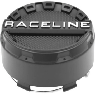 Picture of Raceline Center Cap - ATV - 4X137/156 - Black