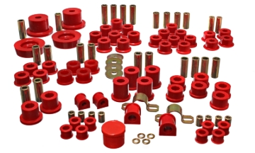 Picture of Energy Suspension 90-97 Mazda Miata Red Hyper-Flex Master Bushing Set