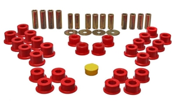 Picture of Energy Suspension 90-97 Mazda Miata Red Rear Control Arm Bushing Set