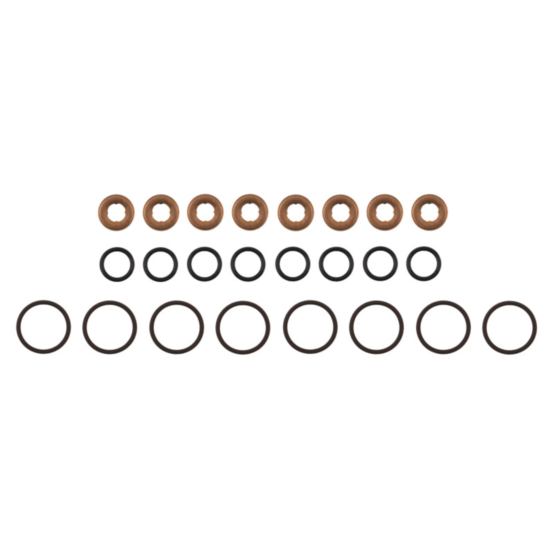 Picture of Fel-Pro Chevrolet Silverado 2500 HD ES 73178 Fuel Injector O-Ring Kit