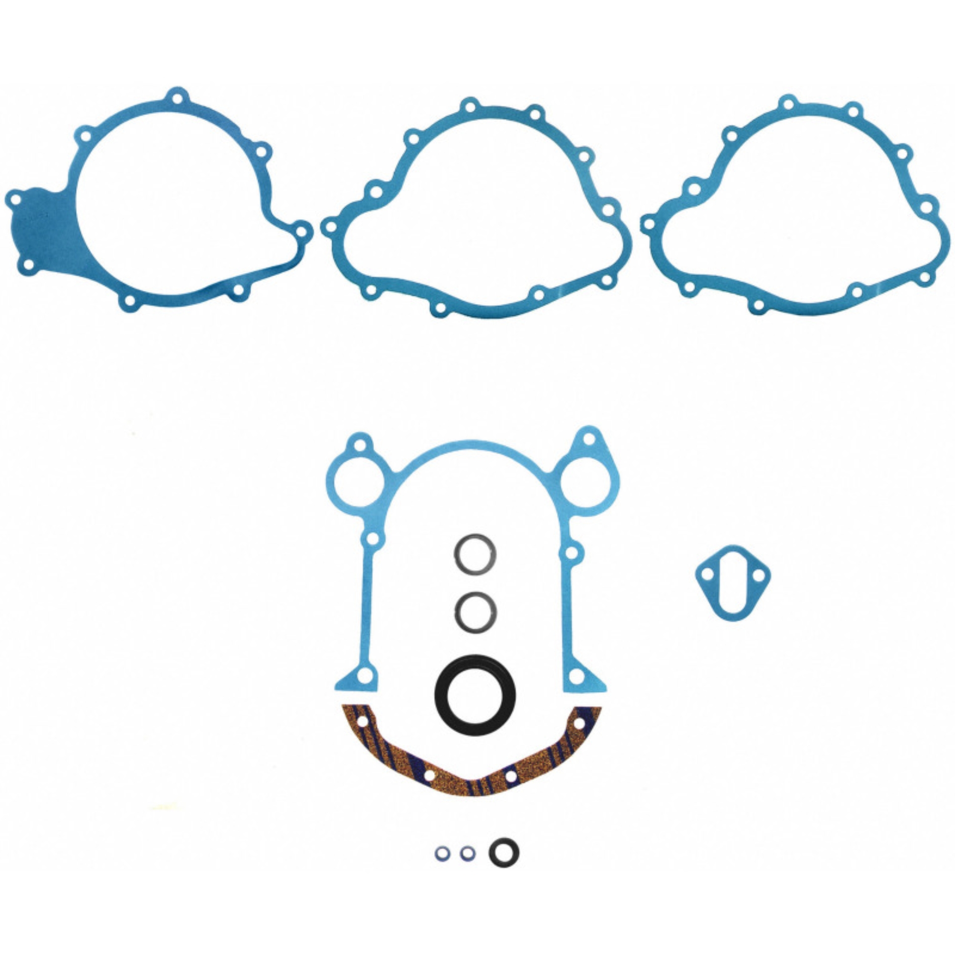 Picture of Fel-Pro Pontiac Firebird TCS 13383-3 Engine Timing Cover Gasket Set