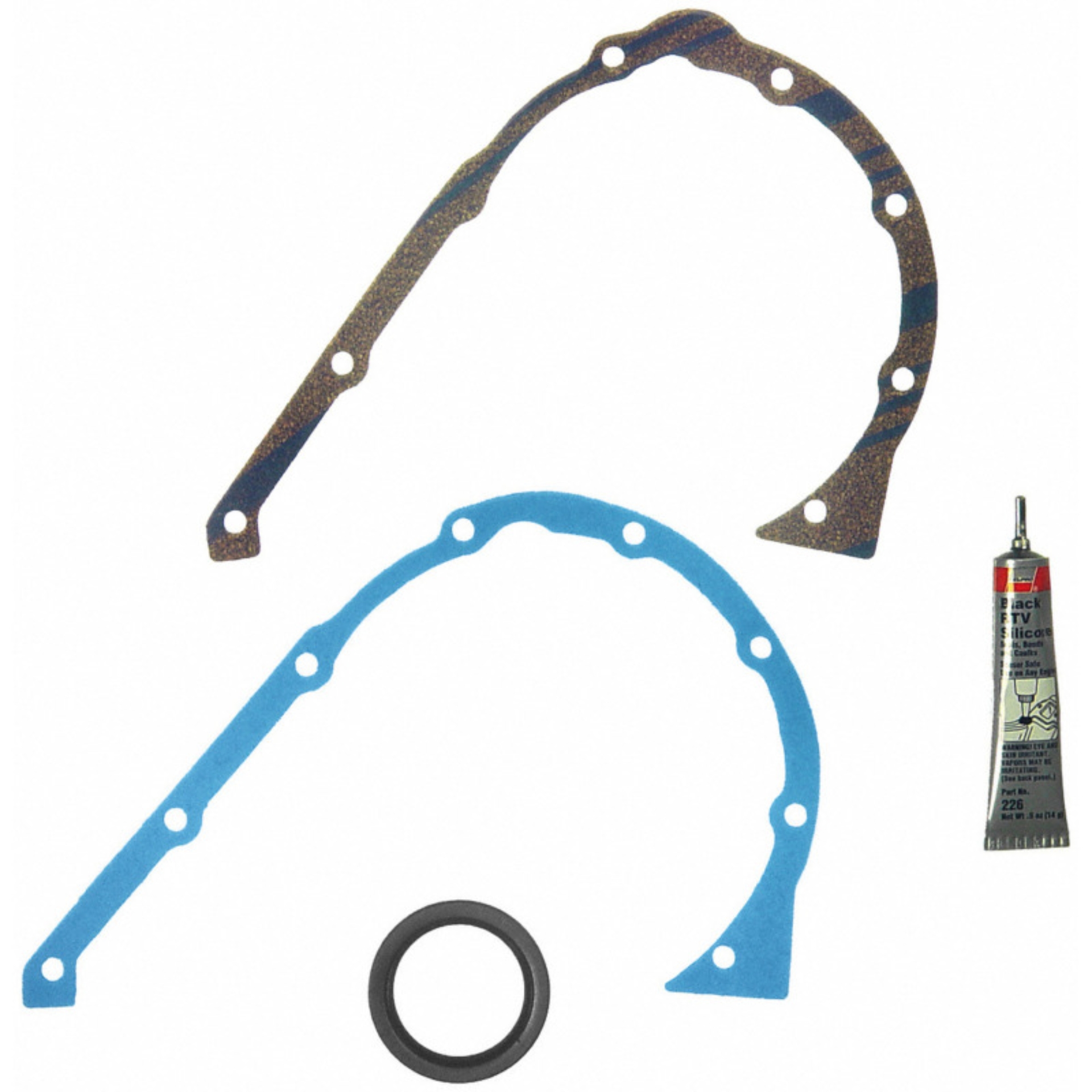 Picture of Fel-Pro Chevrolet C10 TCS 13198-2 Engine Timing Cover Gasket Set