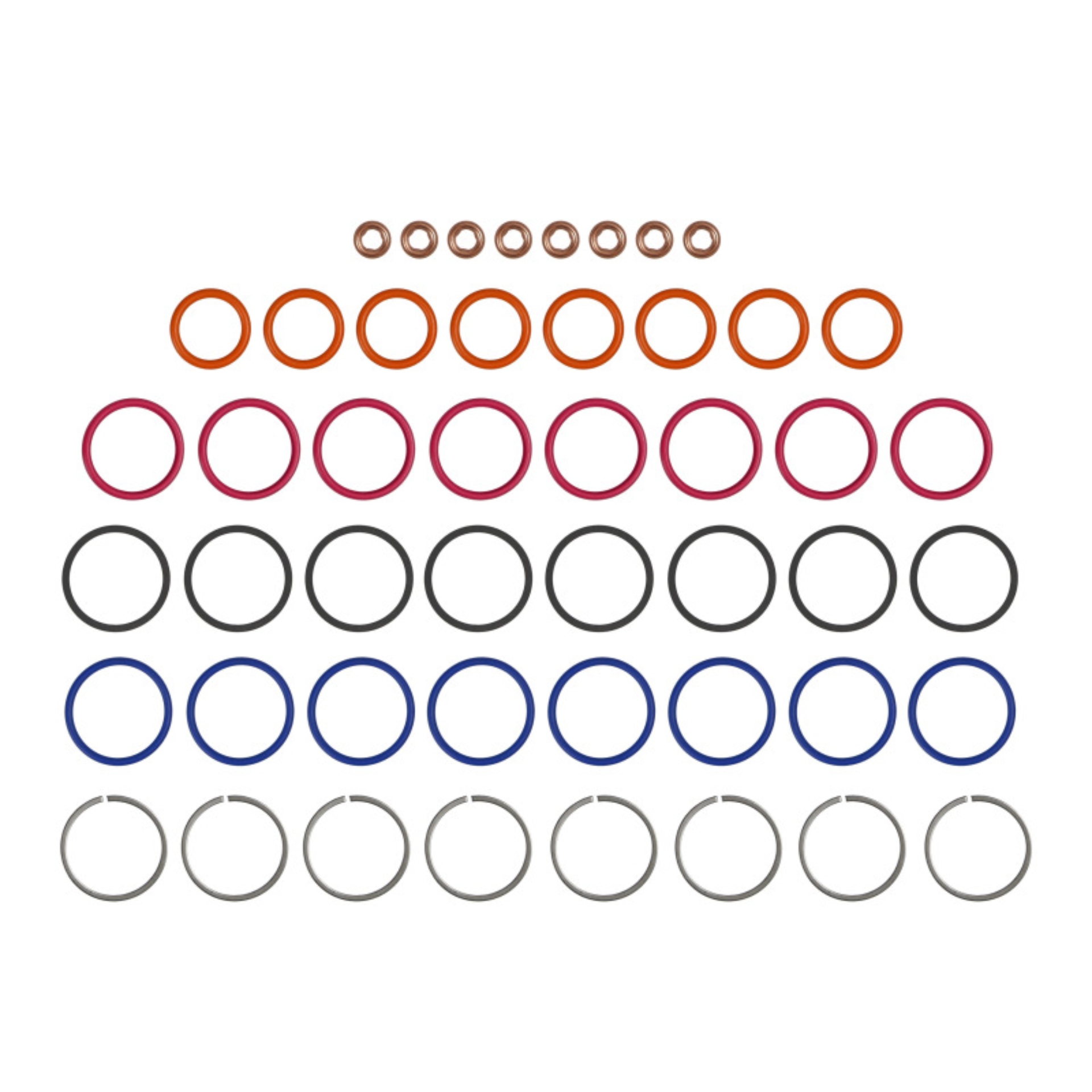 Picture of Fel-Pro Ford F-350 Super Duty ES 73207 Fuel Injector O-Ring Kit