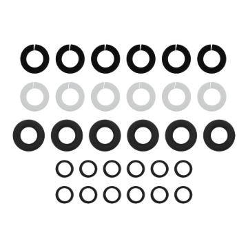 Picture of Fel-Pro Chevrolet Traverse ES 73783 Fuel Injector O-Ring Kit