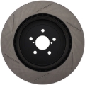 Picture of Sport Slotted Brake Rotor; Rear Left
