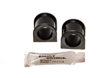 Picture of Energy Suspension 90-93 Acura Integra Black 22mm Front Sway Bar Bushings