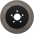 Picture of Sport Slotted Brake Rotor; Rear Right