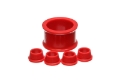 Picture of Energy Suspension 90-93 Acura Integra Red Power Steering Rack Bushing Set
