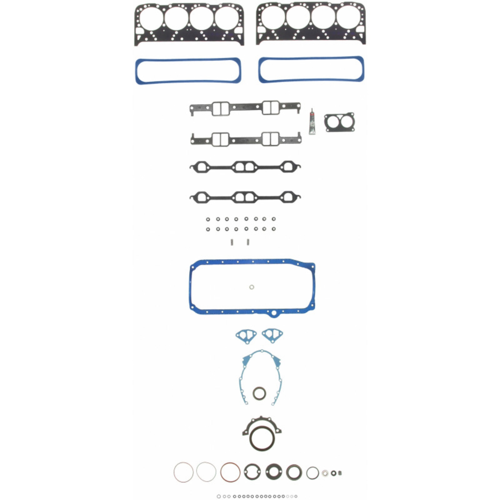 Picture of Fel-Pro Chevrolet Camaro 260-1650 Engine Gasket Set
