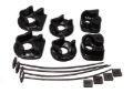 Picture of Energy Suspension 90-93 Acura Integra Black Motor Mount Inserts (2 Torque Mount Positions)