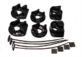 Picture of Energy Suspension 90-93 Acura Integra Black Motor Mount Inserts (2 Torque Mount Positions)