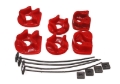 Picture of Energy Suspension 90-93 Acura Integra Red Motor Mount Inserts (2 Torque Mount Positions)