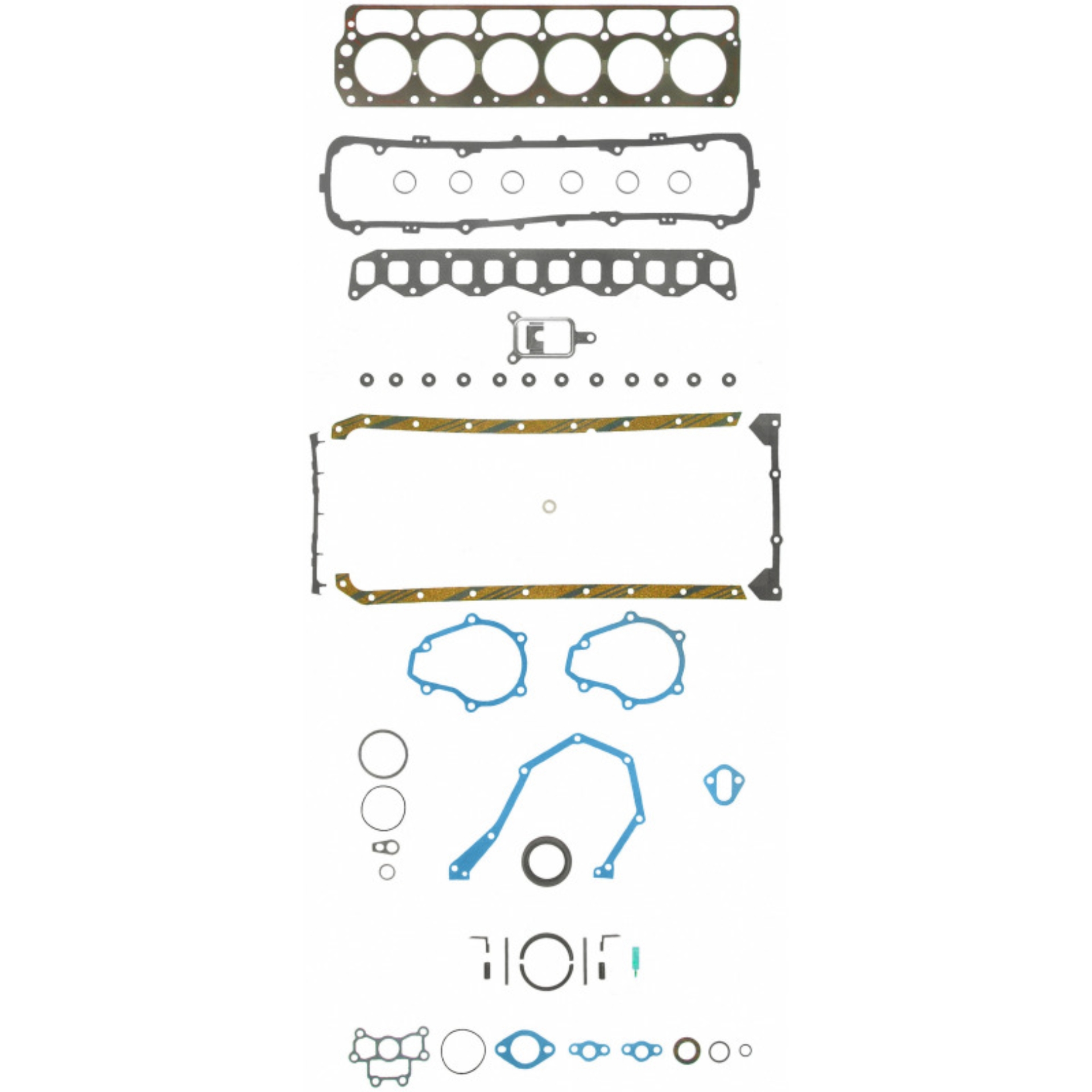 Picture of Fel-Pro Dodge Dart 260-1004 Engine Gasket Set