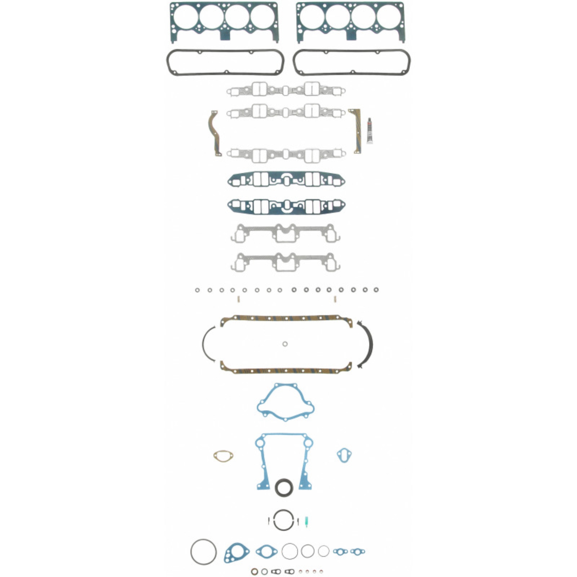 Picture of Fel-Pro Dodge B350 260-1095 Engine Gasket Set