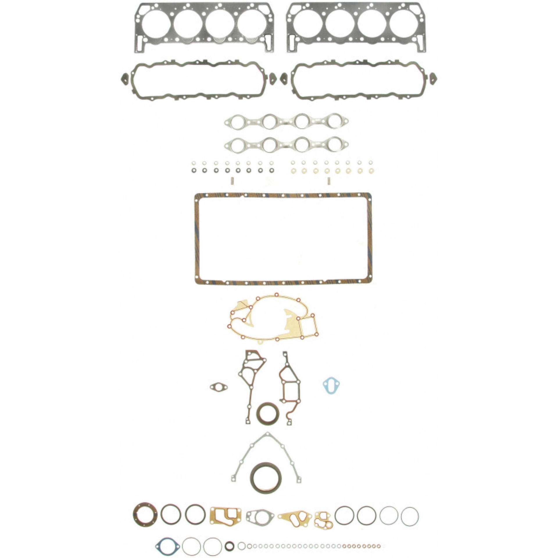 Picture of Fel-Pro Ford F-250 260-1672 Engine Gasket Set