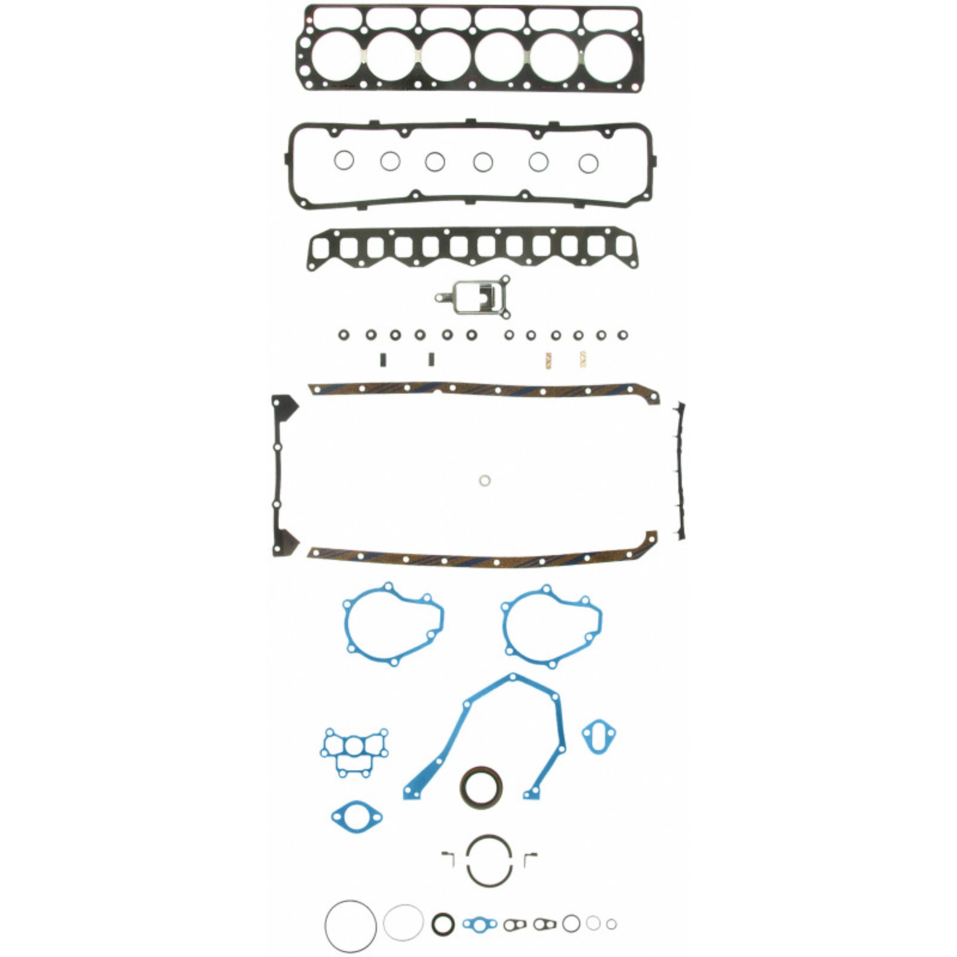 Picture of Fel-Pro Dodge D150 260-1038 Engine Gasket Set