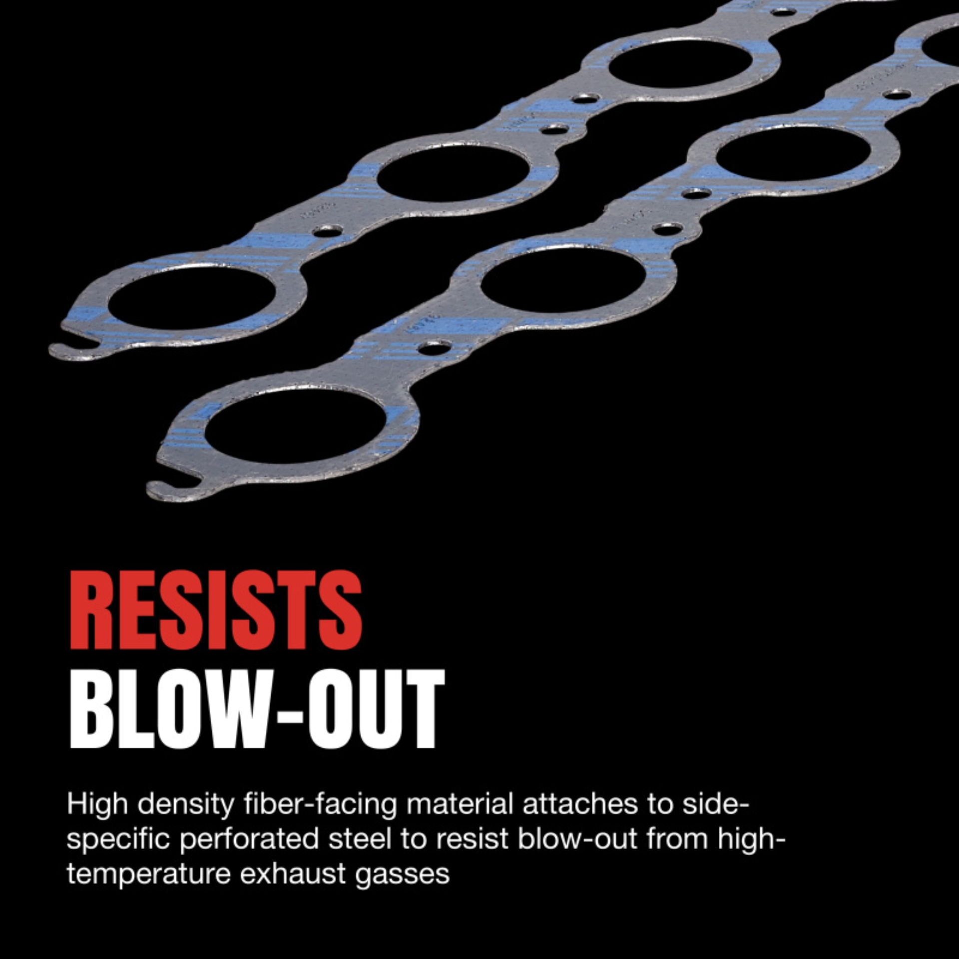 Picture of Fel-Pro 1420 Exhaust Manifold Gasket Set