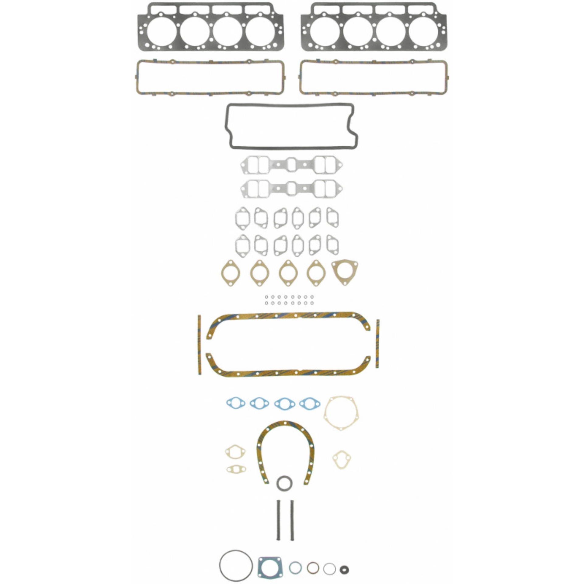 Picture of Fel-Pro FS 7673 PT-2 Engine Gasket Set