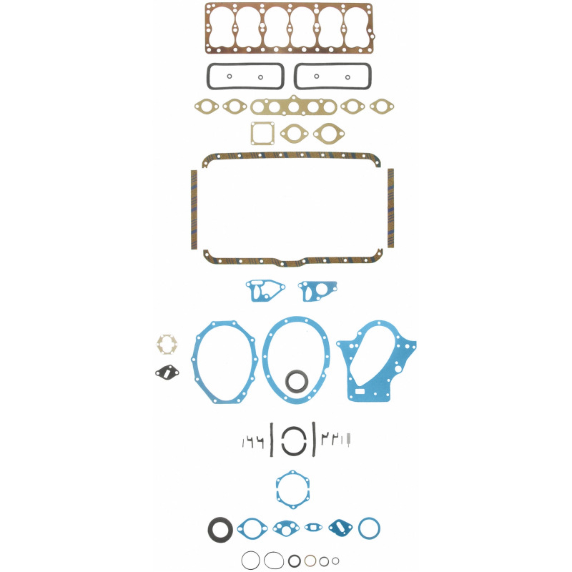 Picture of Fel-Pro FS 7564 C-2 Engine Gasket Set
