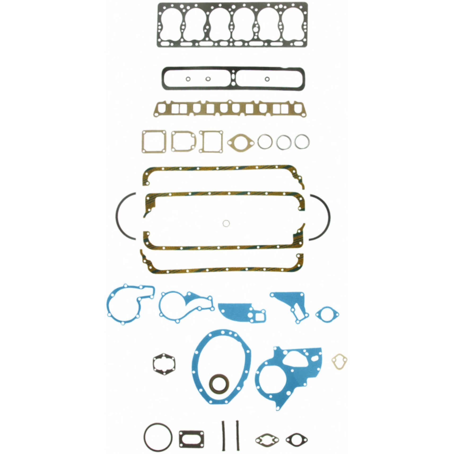 Picture of Fel-Pro FS 7191 S-8 Engine Gasket Set