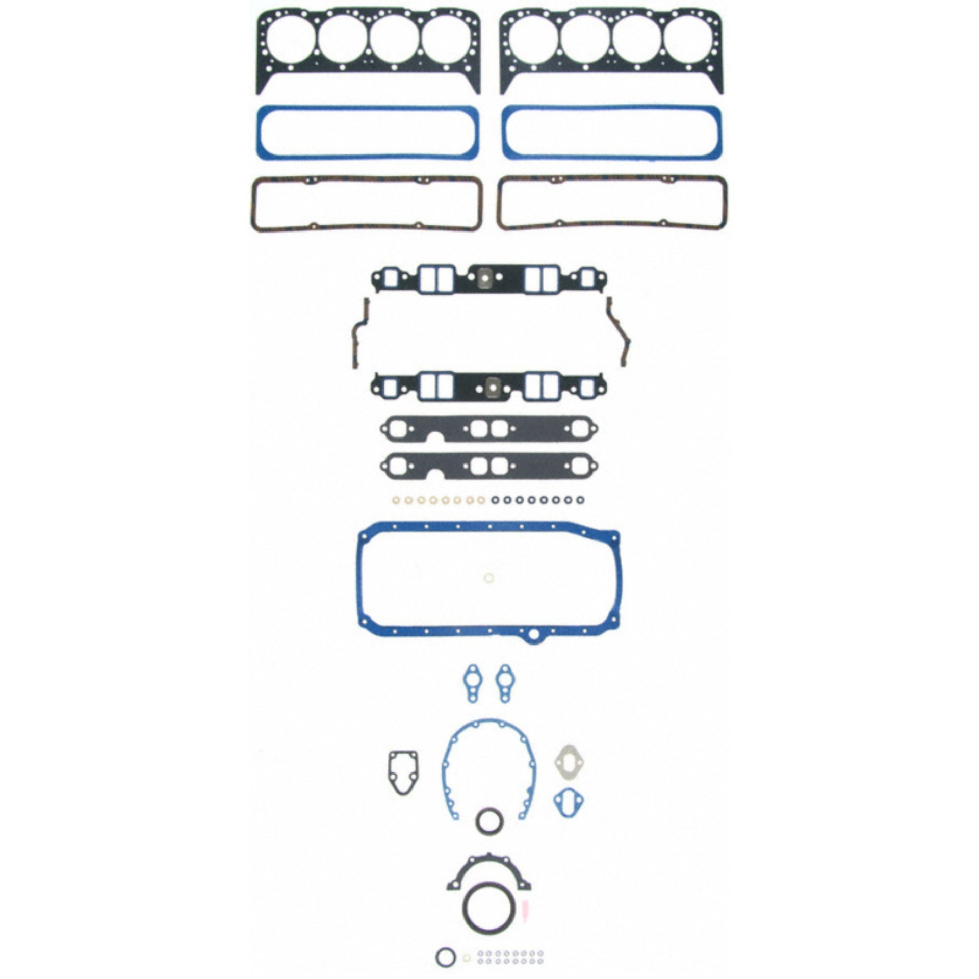 Picture of Fel-Pro 260-1516M Engine Gasket Set