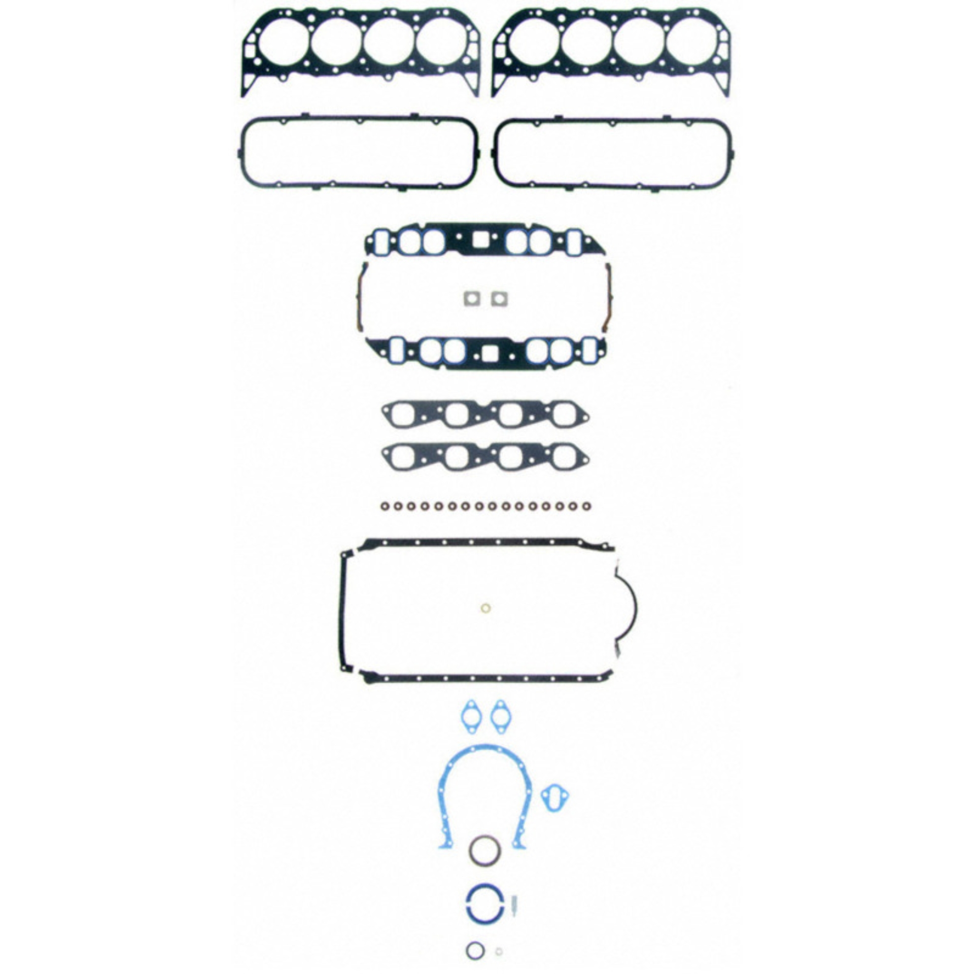 Picture of Fel-Pro 260-1518M Engine Gasket Set