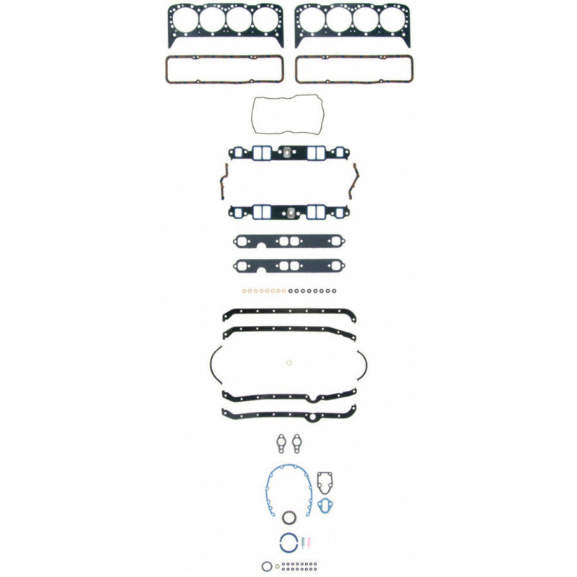 Picture of Fel-Pro 260-1510M Engine Gasket Set