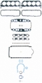 Picture of Fel-Pro 260-1518M Engine Gasket Set